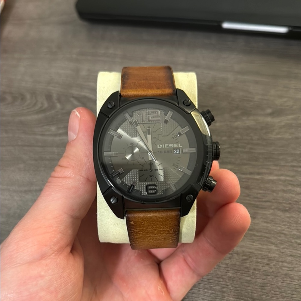 Diesel leather Watch